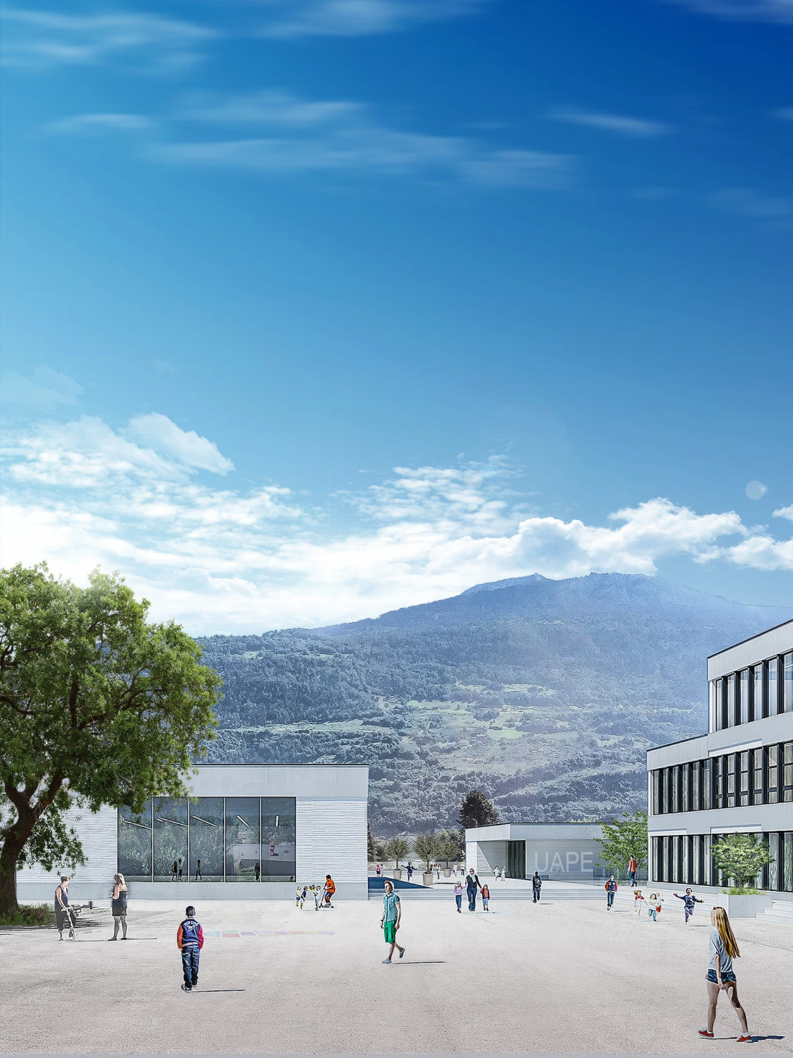 Centre scolaire Ardon